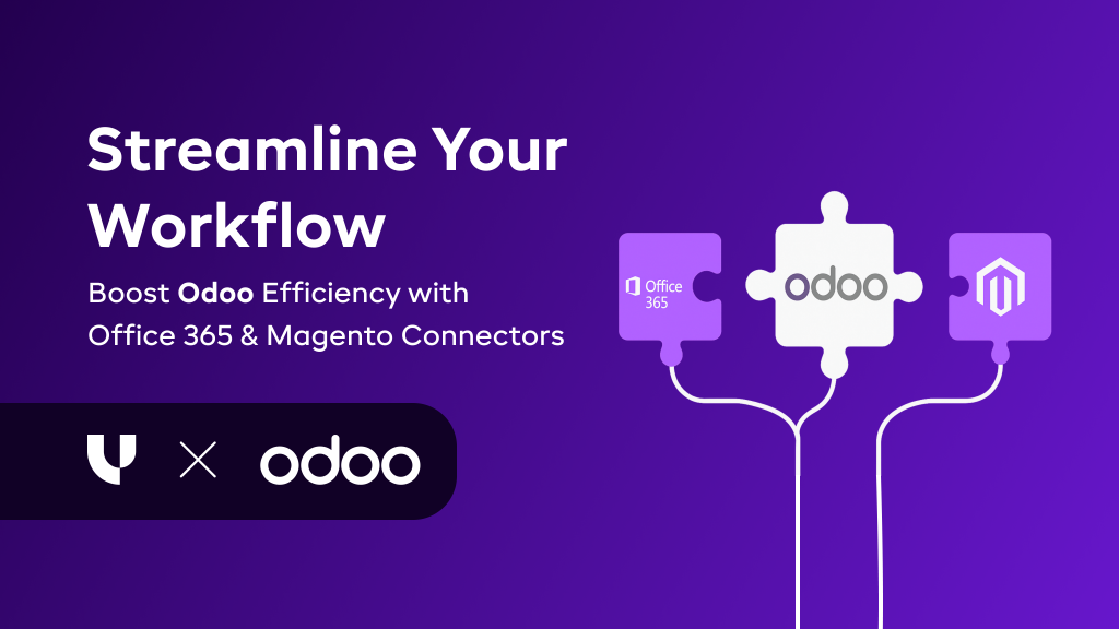 Streamline Your Workflow: Boost Odoo Efficiency with Office 365 & Magento Connectors